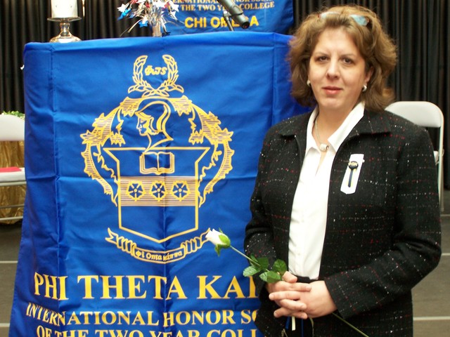 I was accepted into the Honors program