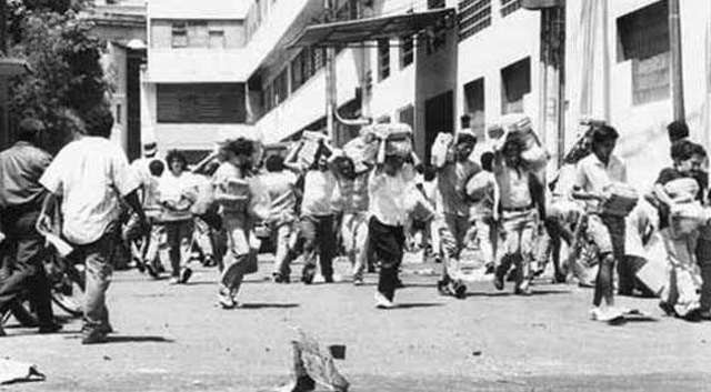 CRISIS ECONÓMICA POR CAÍDA DEL PETROLEO