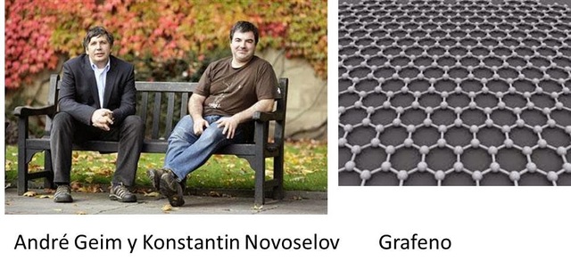 Geim y Novoselov