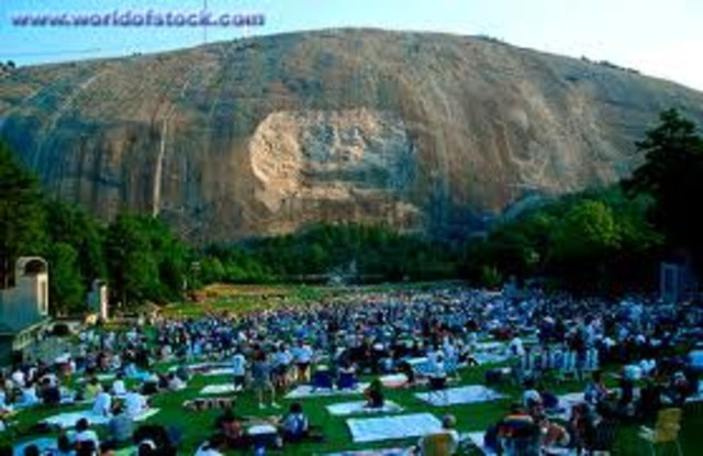stone mountain park