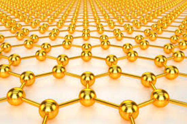 Nano particulas de oro