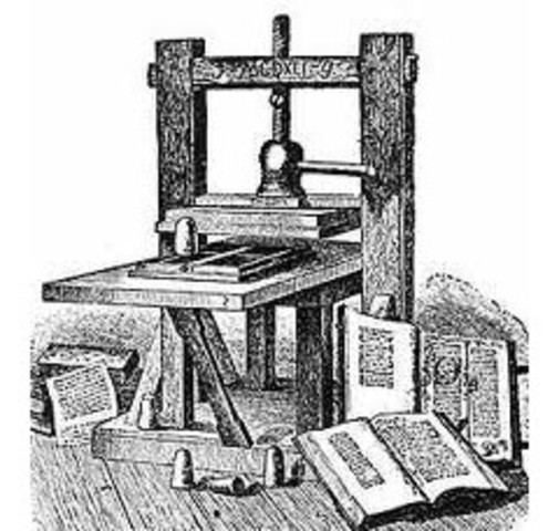 Creación  de la Imprenta