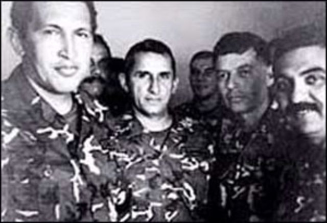 GOLPE DE ESTADO CONTRA EL PRESIDENTE PÉREZ