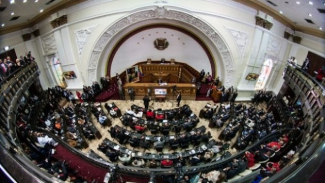 FORMACIÓN ASAMBLEA NACIONAL CONSTITUYENTE