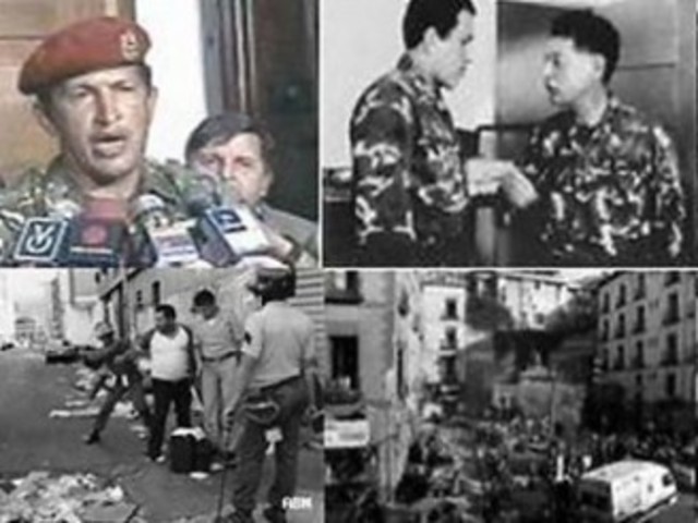 INICIO DE LA REVOLUCIÓN BOLIVARIANA