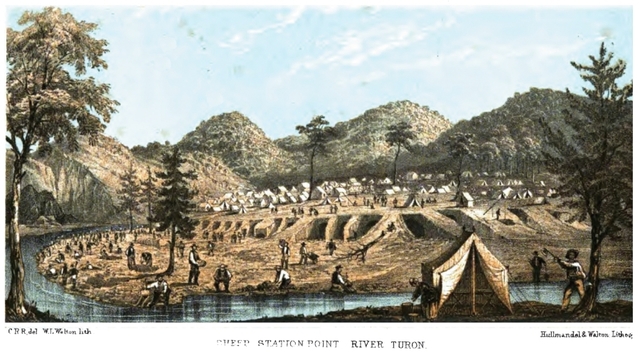 First church on the gold fields