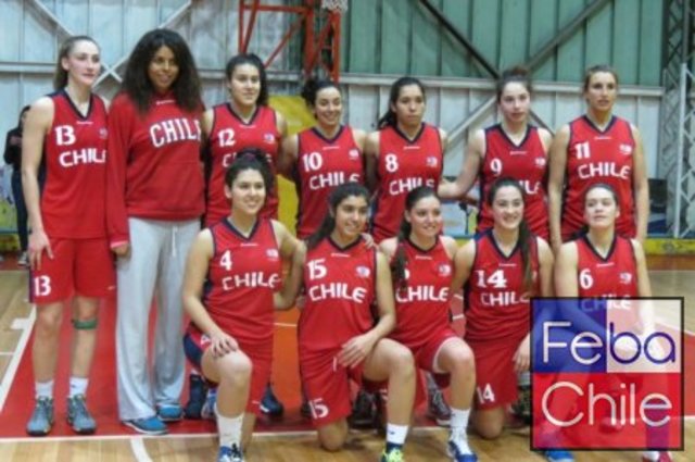 En chile se celebra el primer campeonato sudamericano femenino.