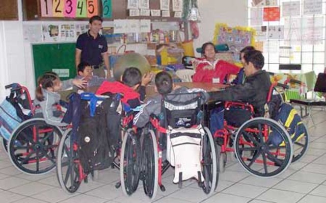 Nacimiento de la escuela especial para personas con discapacidad