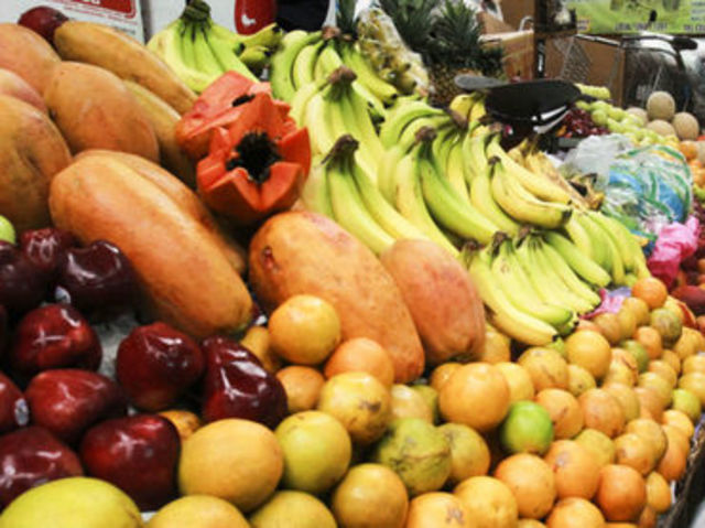 Científicos aplican nanotecnología para conservar frutas y verduras.