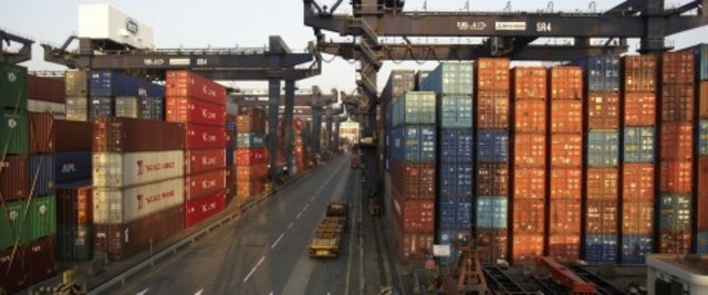 Servicio de contenedores a Hong Kong.