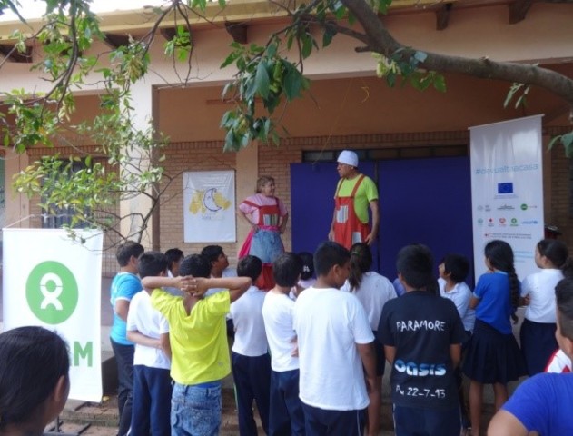 Obra de teatro: Tie`y deligencia