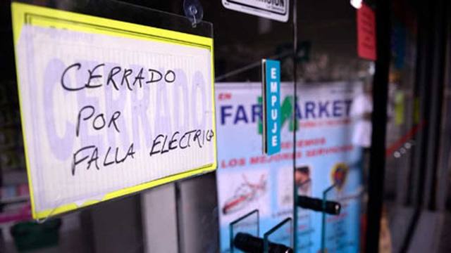 CRISIS ENERGÉTICA EN TODA VENEZUELA