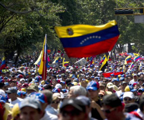 CRISIS ACTUAL EN VENEZUELA