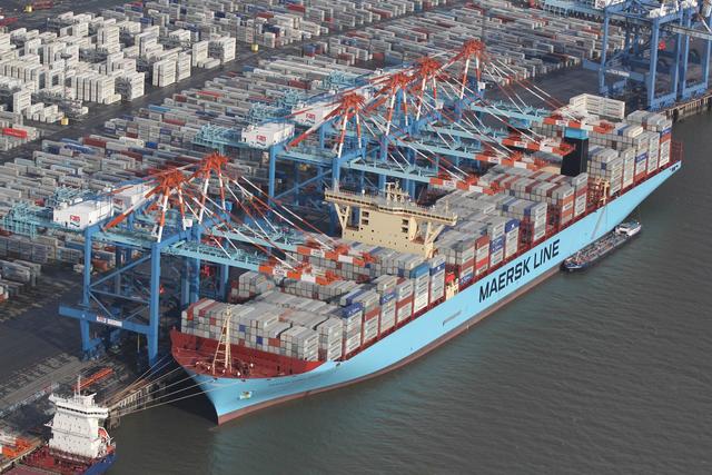 Maersk line.
