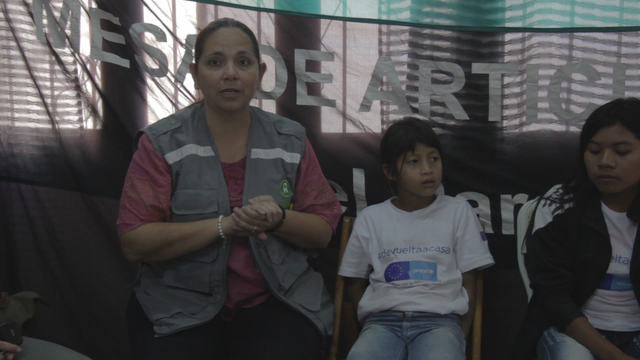 Encuentro de NNAs indígenas del Paraguay