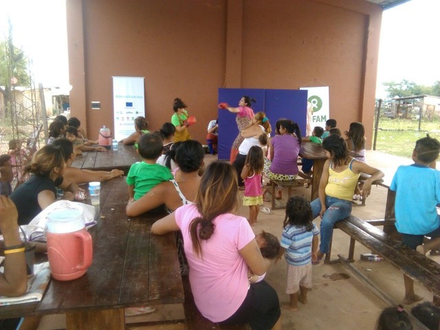 Teatro y taller sobre salud sexual y reproductiva.