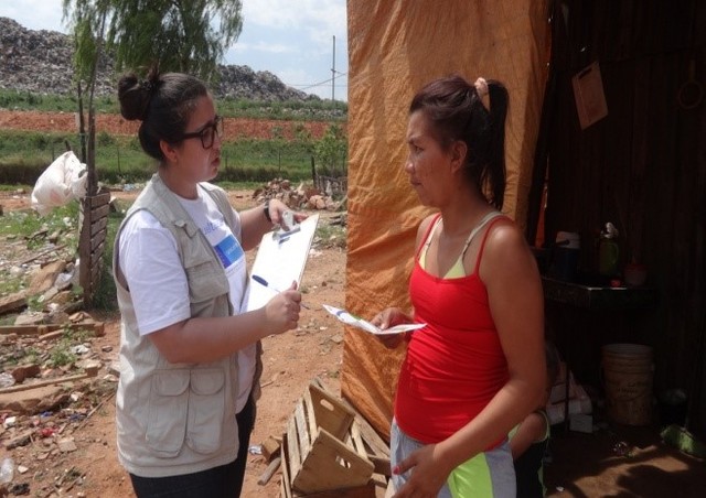 Recorrida casa por casa