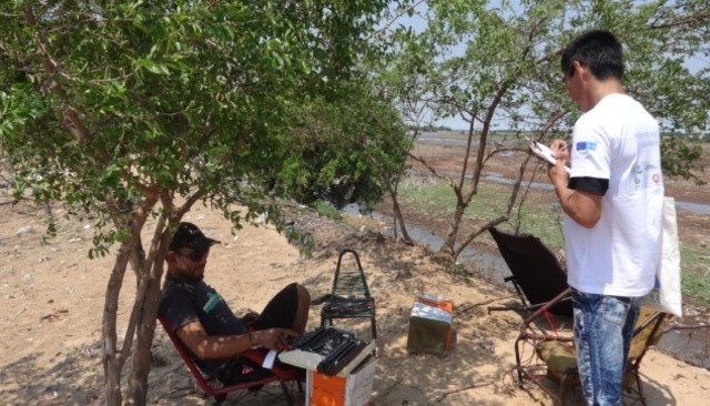 Recorrida casa por casa