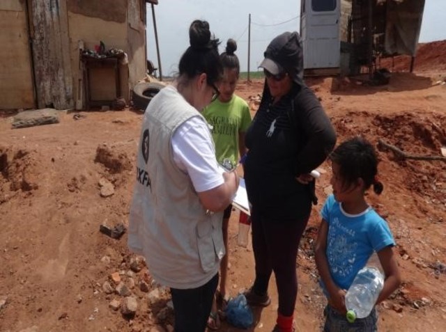 Recorrido casa por casa