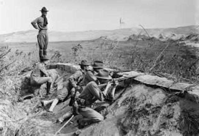 Fin de la invensión de EUA