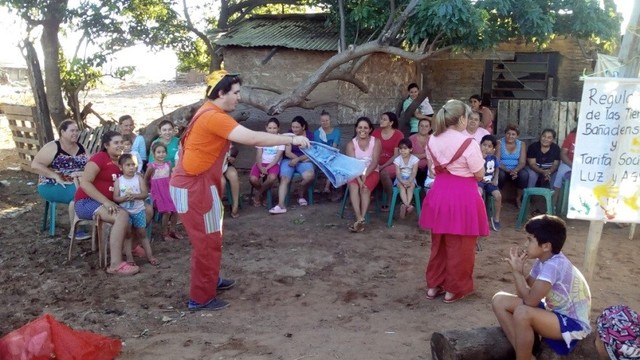 Taller con adolescentes Luna Nueva