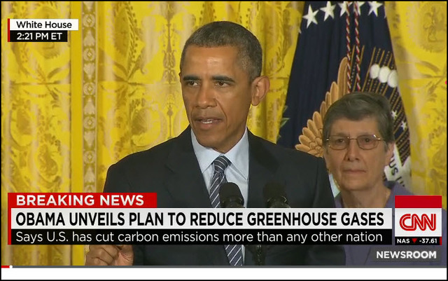 President Obama Announces Clean Power Plan