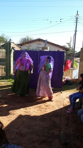 Taller con la Coordinadora de Organizaciones Comunitarias COCI