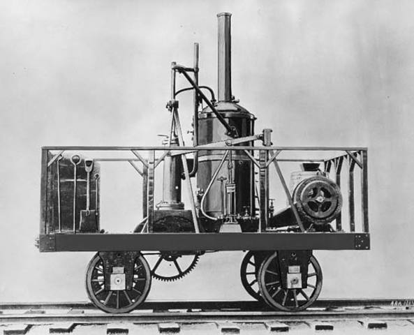 Coal Becomes Primary Locomotive (Train) Fuel