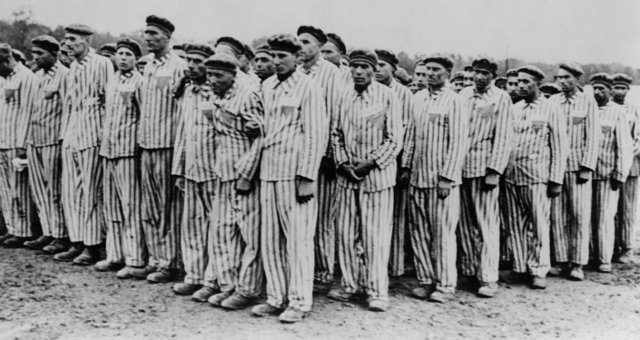Nazis begin rounding up Jews for labor camps