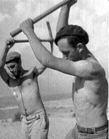 Primeros estudios de Azogamiento en presos condenados a trabajar en minas