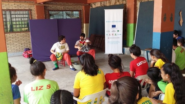 Taller para adolescentes Luna Nueva