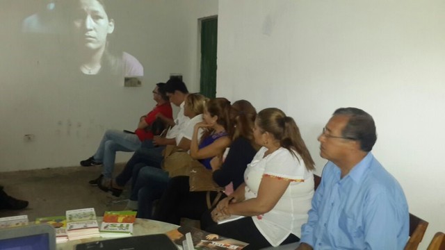 Taller con representantes de la CODENI y del Centro de referencia de la Mujer, del Centro Municipal Nº 7