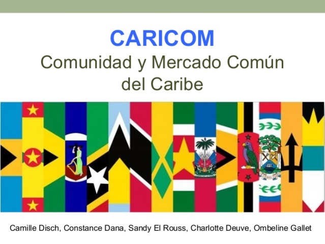 CARICOM(Caribbean Comunity)