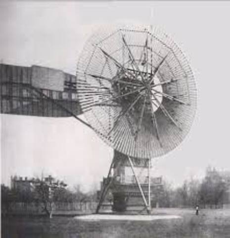 First Windmill to Generate Electricity