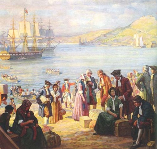 The United Empire Loyalists