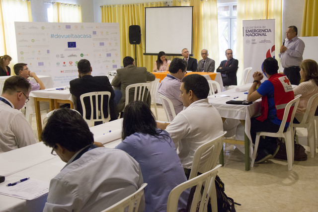 Taller de Agua, higiene y saneamiento a líderes de instituciones nacionales del 12 al 16 de diciembre