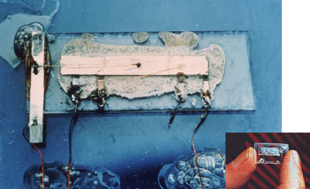 Integrated circuit invented