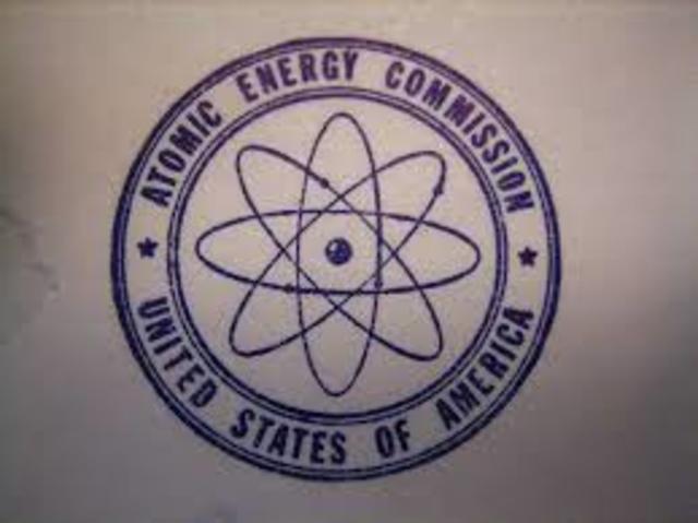 US Atomic Energy Commission (AEC) Created