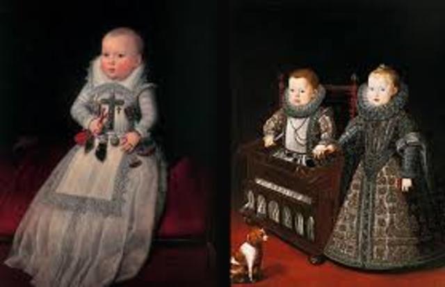 El niño como adulto pequeño (Siglos XVI y XVII):