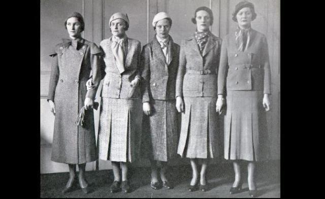 LA GRAN DEPRESION EN LA MODA