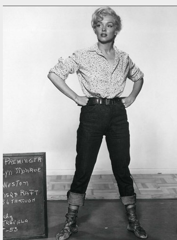 LA ACEPTACIÓN DE LOS JEANSLA ACEPTACIÓN DE LOS JEANS