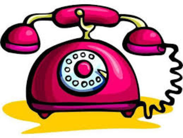 el teléfono