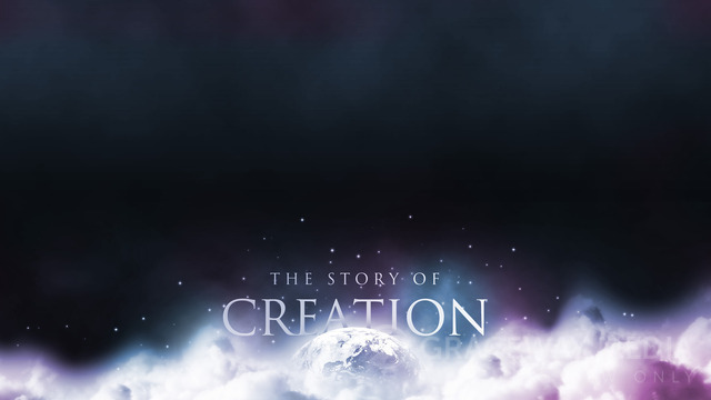 La creación. Génesis 1:1