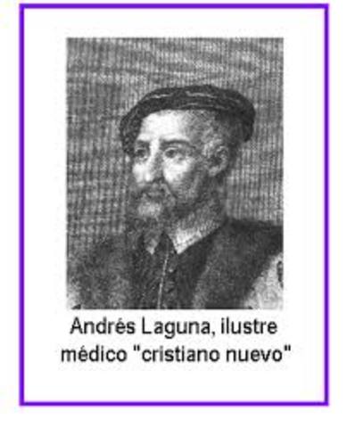 Andrés de Laguna (siglo XVI)