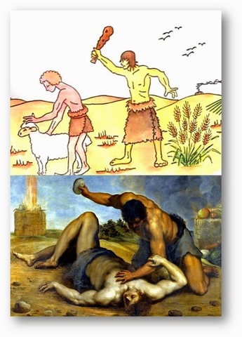 historia de Caín y Abel. Génesis 4:1