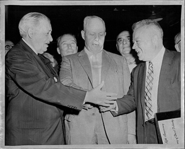 Elected vice president of ILGWU and member of General Executive Board.