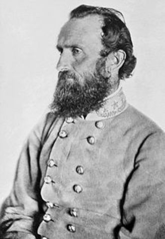 "Stonewall" Jackson Defeats Union Forces