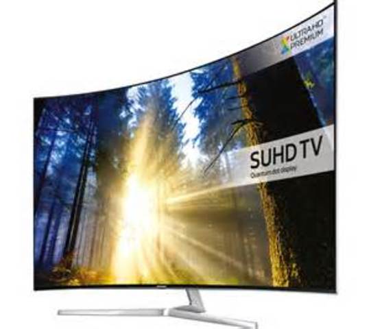 Samsung smart 4k SUHD TV