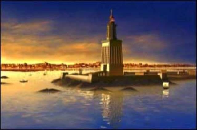 Faro de alejandria (Grecia)