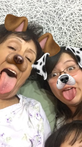 Convivir con mi Abuelita